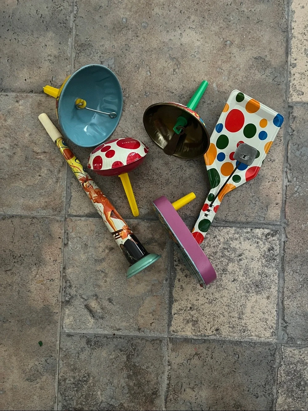 Vintage Party Noise Makers
